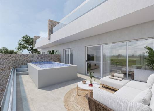 Bungalow - New Build - Pilar de la Horadada - N8652