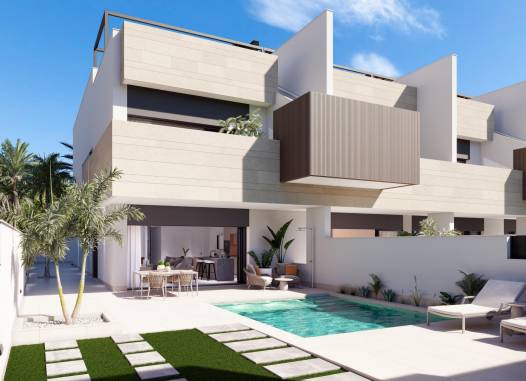 Bungalow - New Build - Pilar de la Horadada - N8952