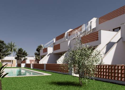 Bungalow - New Build - Pilar de la Horadada - Parque del Mediterraneo