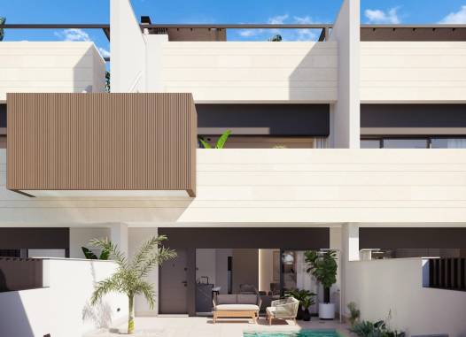 Bungalow - New Build - Pilar de la Horadada - parques de Andromeda