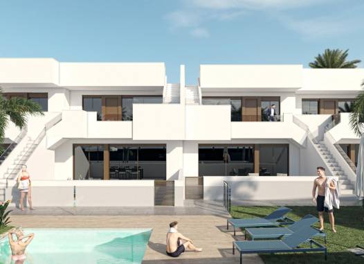 Bungalow - New Build - Pilar de la Horadada - Pilar de la Horadada