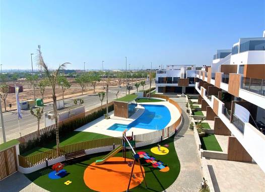 Bungalow - New Build - Pilar de la Horadada - Polideportivo