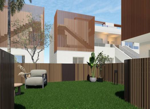 Bungalow - New Build - Pilar de la Horadada - pueblo