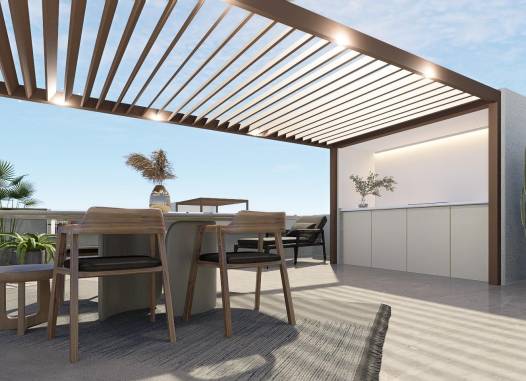 Bungalow - New Build - Pilar de la Horadada - pueblo