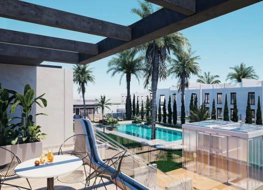 Bungalow - New Build - Pilar de la Horadada - pueblo