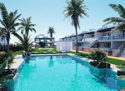 Bungalow - New Build - Pilar de la Horadada - pueblo