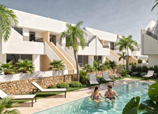 Bungalow - New Build - Pilar de la Horadada - pueblo