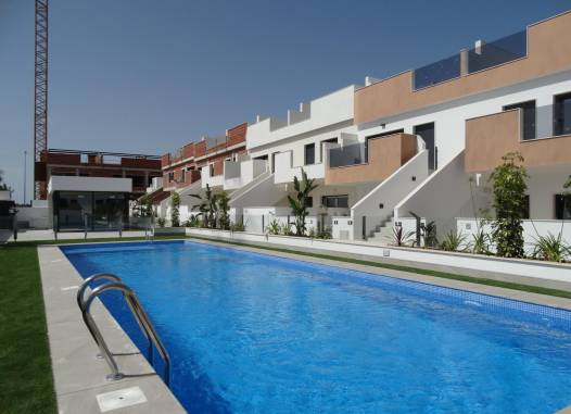 Bungalow - New Build - Pilar de la Horadada - Zona Pueblo