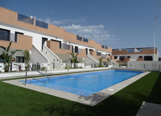 Bungalow - New Build - Pilar de la Horadada - Zona Pueblo