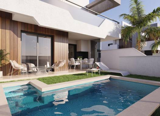 Bungalow - New Build - Puerto de Mazarron - N8989