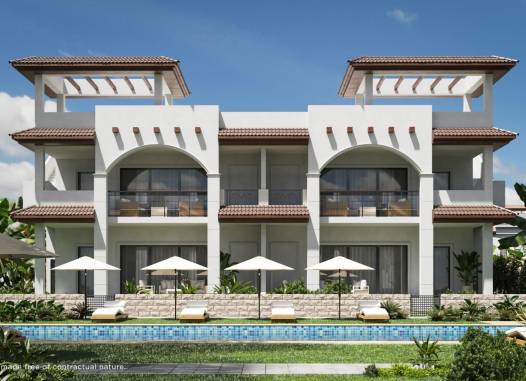 Bungalow - New Build - Rojales - Doña Pepa