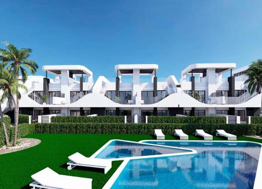 Bungalow - New Build - San Fulgencio - N8792