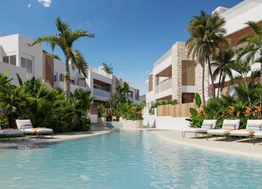 Bungalow - New Build - San Juan de los Terreros - N8899