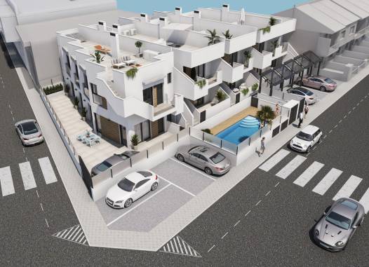 Bungalow - New Build - San Pedro del Pinatar - Los Antolinos