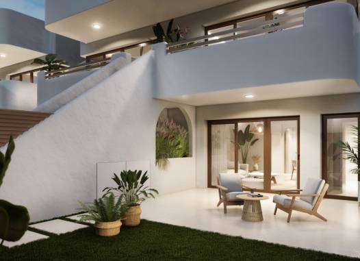 Bungalow - New Build - San Pedro del Pinatar - Los Cuarteros