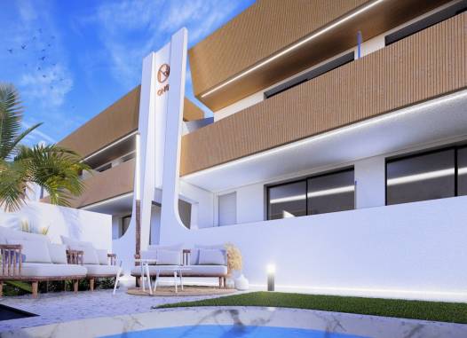 Bungalow - New Build - San Pedro del Pinatar - N6427
