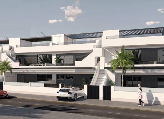 Bungalow - New Build - San Pedro del Pinatar - N8090