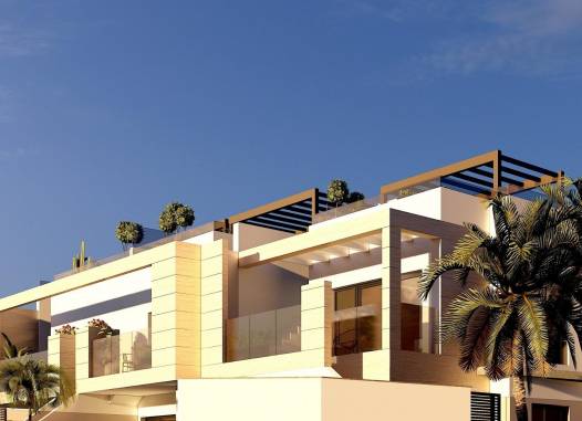 Bungalow - New Build - San Pedro del Pinatar - N8146