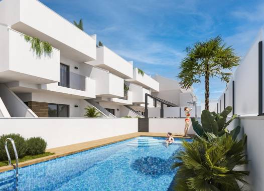 Bungalow - New Build - San Pedro del Pinatar - N8848