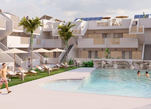 Bungalow - New Build - Torre Pacheco - N7955