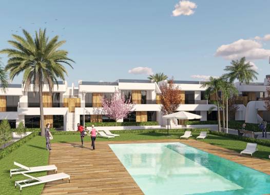 Bungalow - Nieuwbouw  - Alhama De Murcia - Condado De Alhama