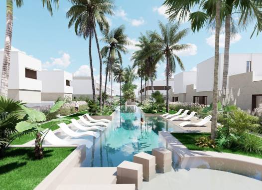 Bungalow - Nieuwbouw  - Los Alcazares - Serena Golf