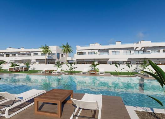 Bungalow - Nieuwbouw  - Los Alcazares - Serena Golf