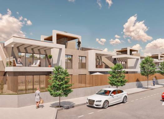 Bungalow - Nieuwbouw  - Pilar de la Horadada - La Torre De La Horadada