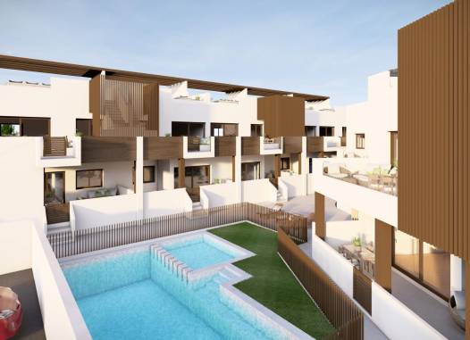 Bungalow - Nieuwbouw  - Pilar de la Horadada - N8132