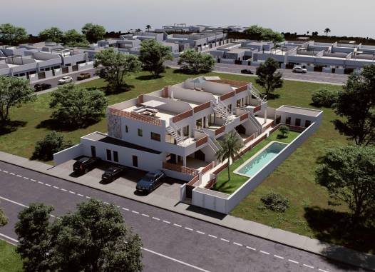 Bungalow - Nieuwbouw  - Pilar de la Horadada - Parque del Mediterraneo
