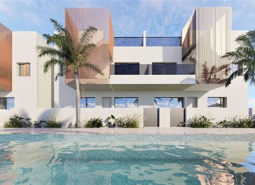 Bungalow - Nieuwbouw  - Pilar de la Horadada - Pilar de la Horadada