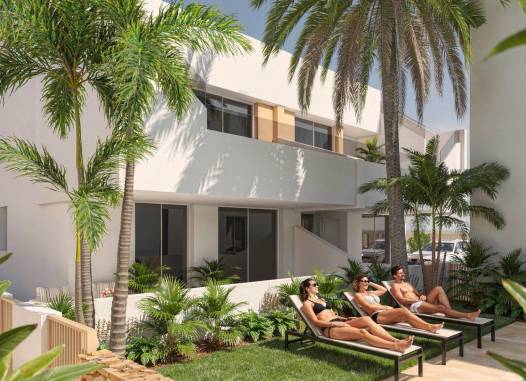 Bungalow - Nieuwbouw  - Pilar de la Horadada - pueblo
