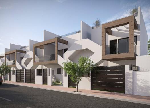 Bungalow - Nieuwbouw  - San Pedro del Pinatar - El Salero