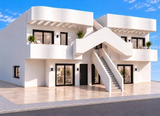 Bungalow - Nieuwbouw  - San Pedro del Pinatar - Los Peñascos