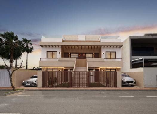 Bungalow - Nieuwbouw  - San Pedro del Pinatar - Molino de Chirrete