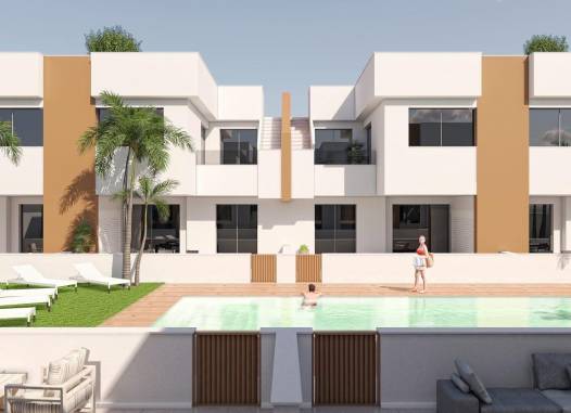 Bungalow - Nieuwbouw  - San Pedro del Pinatar - N7612