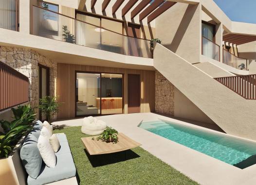 Bungalow - Nieuwbouw  - San Pedro del Pinatar - Pueblo
