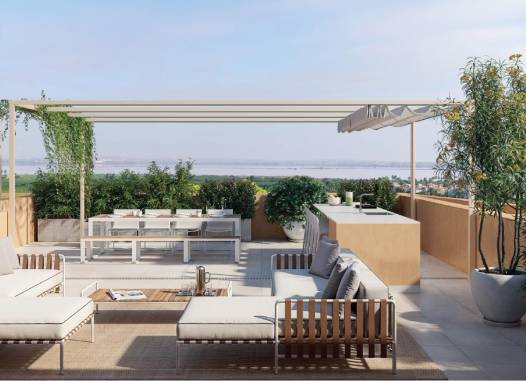 Bungalow - Nieuwbouw  - Torrevieja - Los Balcones