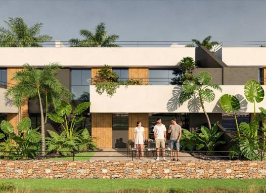 Bungalow - Nouvelle construction - Alhama De Murcia - Condado De Alhama