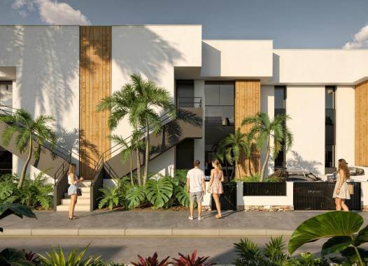 Bungalow - Nouvelle construction - Alhama De Murcia - Condado De Alhama