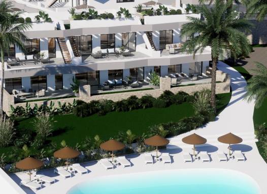 Bungalow - Nouvelle construction - Finestrat - N8643