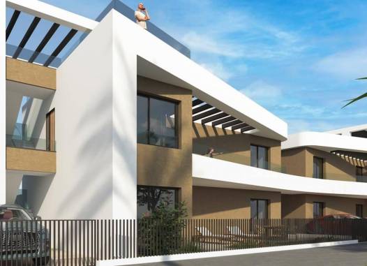 Bungalow - Nouvelle construction - Orihuela Costa - Punta Prima