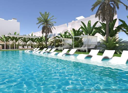 Bungalow - Nouvelle construction - Pilar de la Horadada - La Torre De La Horadada