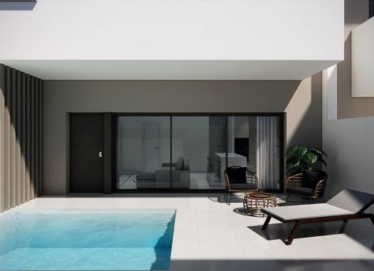 Bungalow - Nouvelle construction - Pilar de la Horadada - pueblo