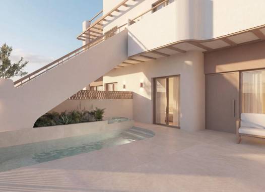 Bungalow - Nouvelle construction - Pilar de la Horadada - pueblo