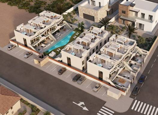 Bungalow - Nouvelle construction - Pilar de la Horadada - pueblo