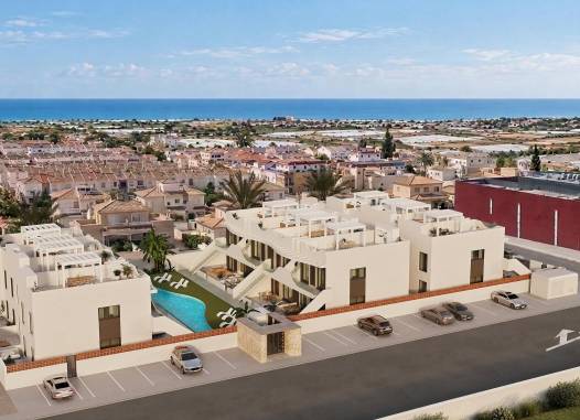 Bungalow - Nouvelle construction - Pilar de la Horadada - pueblo