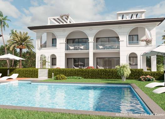 Bungalow - Nouvelle construction - Rojales - Ciudad Quesada