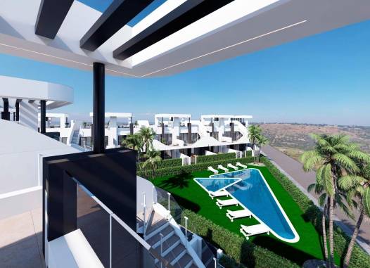 Bungalow - Nouvelle construction - San Fulgencio - Pueblo