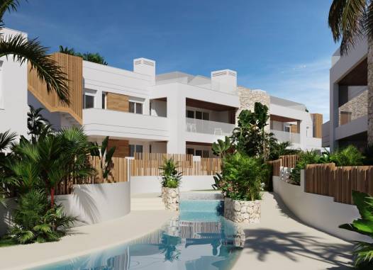 Bungalow - Nouvelle construction - San Juan de los Terreros - Mar De Pulpí